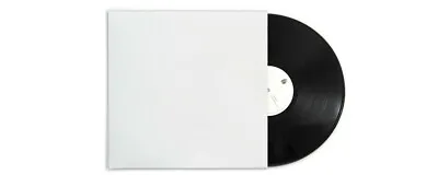 White 12  Vinyl LP Protective Blank Record Jacket Cover Cardboard Not Paper 2pc • $4.99