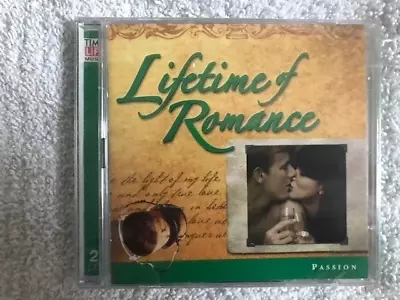 £10 • Buy Lifetime Of Romance - Passion 2 X Cds - New And Wrapped