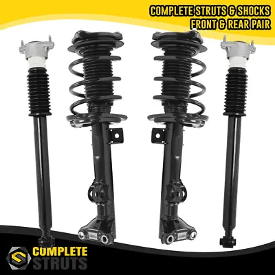 10-14 Mercedes E350 RWD Coupe & Convertible Front Complete Struts & Rear Shocks • $219.33