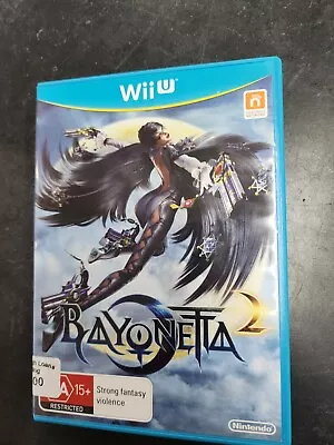 Bayonetta 2 - Wii U - COMPLETE - PAL • $30