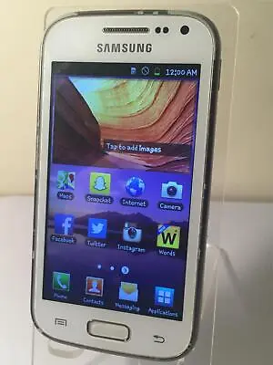Samsung Galaxy Ace 2 I8160 - Black/White - (Unlocked) Mobile Phone Fully Working • £16.99