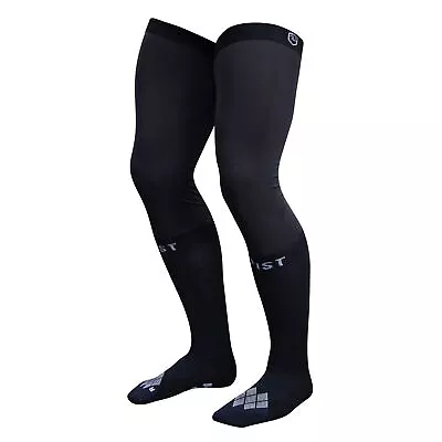 FIST Handwear Knee Brace MOTO Socks MX Motocross ATV Dirt Bike Riding - Black • $85.63