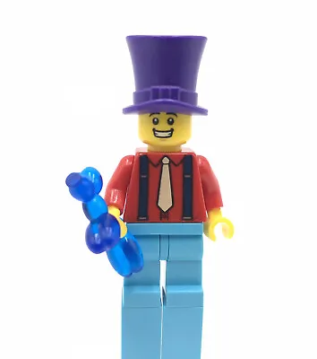 $13.49 • Buy LEGO Stilt Walker Minifigure 60234 Clown Circus Carnival Mini Figure