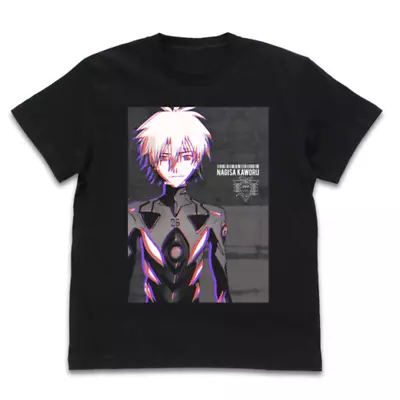 Pre-Order Evangelion Kaworu Nagisa Graphic T-shirt Black Cospa From Japan New • $55.90