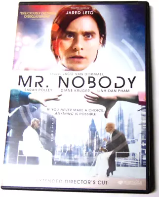 Mr Nobody DVD Jared Leto Jaco Van Dormael Alternate Realities Sci-Fi Love Story • $15.17