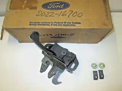 NOS 69 70 Mustang Shelby Hook Type Hood Latch D0ZZ-16700-B • $325