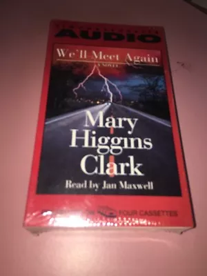 We'll Meet Again By Mary Higgins Clark (1999Audio Ca   • $34.88