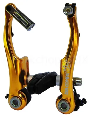 $39.99 • Buy Dia-Compe MX2 Bicycle BMX V-brake Caliper - GOLD ANODIZED