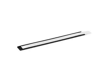 £8.99 • Buy Durable Magnetic C Channel Ticket Lable Holders | 5 Pack | 200 X 20mm | Black