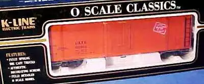 K-:ine K762-1371 Oscale MR OrangeWoodSided ExpressReefer SprungTrucks MoB C9/P7 • $69.99