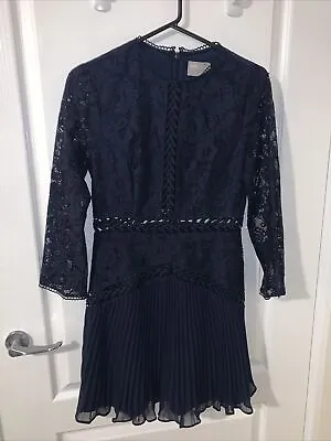 $15 • Buy ASOS Dress - Size 10 - Stunning Lace Pattern
