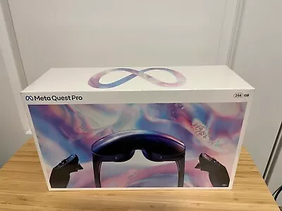 [BRAND NEW] Meta Quest Pro VR Headset 256 GB • $650