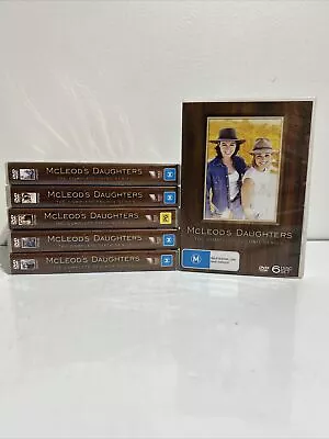 McLeod's Daughters : Box Set Seasons 2-7 Region 4 - VGC - **missing 2 Discs** • $41.83