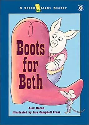 Boots For Beth Hardcover Alex Moran • $10.33
