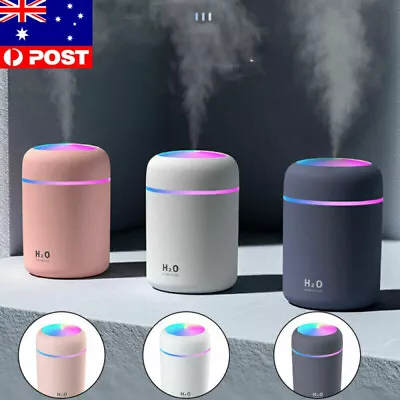 $13.89 • Buy Electric Air Diffuser Humidifier Aroma Oil Led Night Light Up Home Relax Defuser
