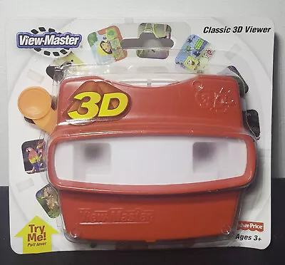 NEW Fisher Price View-Master Classic 3d Viewer With Demo Reel • $14.99