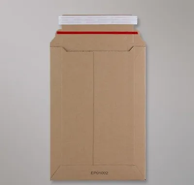 Rigid Cardboard Amazon Style Book Mailers Ideal For Posting CD DVD BOOK And More • £4.32