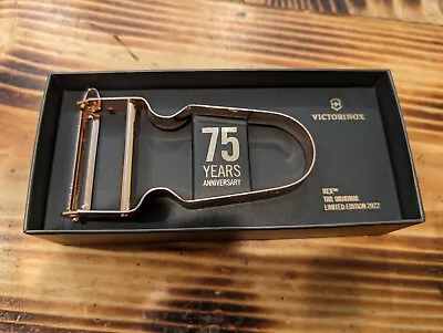 Special Edition 2022 Victorinox Rex Peeler Rose Gold 75th Anniversary Rare • $44.99