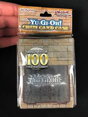 Yugioh Chiri Card Case Deck Box! Kaiba & Yugi Sealed! • $29