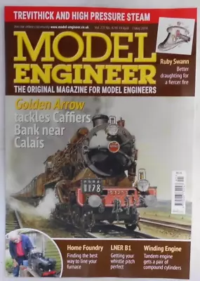Model Engineer Magazine 19th April 2024 Golden Arrow Tackles Caffiers Bank • $12.45
