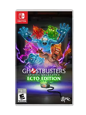 Ghostbusters:Spirits Unleashed: Ecto Edition Switch • $26.06