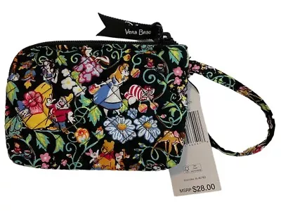 NWT Vera Bradley Clip & Zip Mini Pouch In Cotton Disney Classic RETIRED • $40