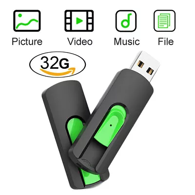 USB 2.0 Flash Drive Memory Stick Thumb U Disk Storage Portable 32GB Memory • $8.99