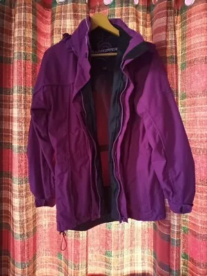 Craghoppers Waterproof Walking Coat Size 14 • £5