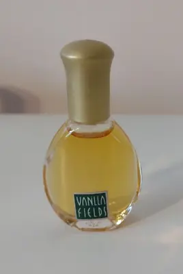 Vintage COTY Vanilla Fields Perfume 1/8oz Mini Travel Perfume • $10