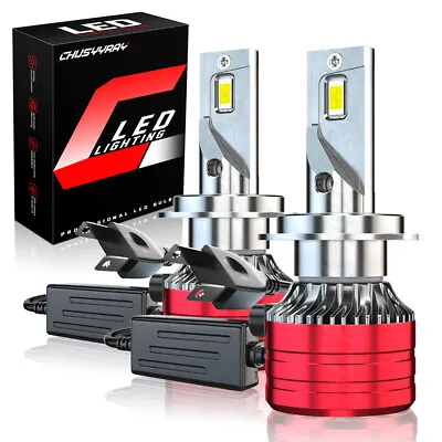 H7 LED Headlight Bulbs For Suzuki Grand Vitara 2006-2013 High Power Low Beam Kit • $32.49