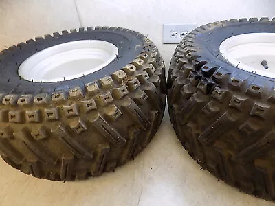 Suzuki LT500R Quadzilla Rear Wheels / Newer Tires LT 500 1990  • $299.99