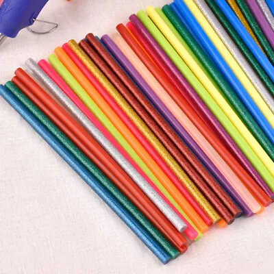 7mm X 200mm Adhesive Hot Melt Glue Sticks For Electric Gun Craft Tool 8 Colors • $15.49