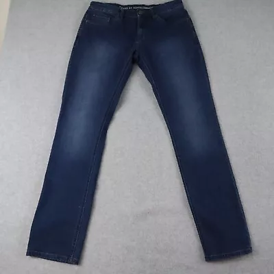 IJeans By Buffalo Jeans Mens 30x32 Slim Straight Stretch Flex Denim Blue • $19.99