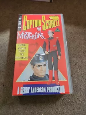Captain Scarlet And The Mysterons - Vol 2 • £7