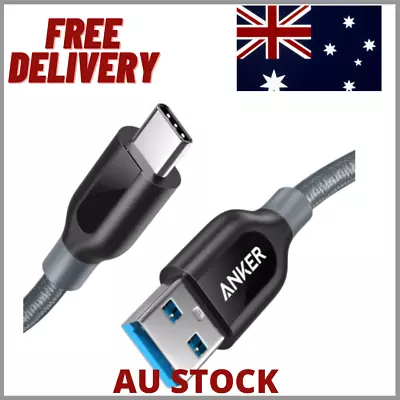 $27.92 • Buy USB Type C Cable, Anker Powerline+ USB C To USB 3.0 Cable (3ft), High Durability