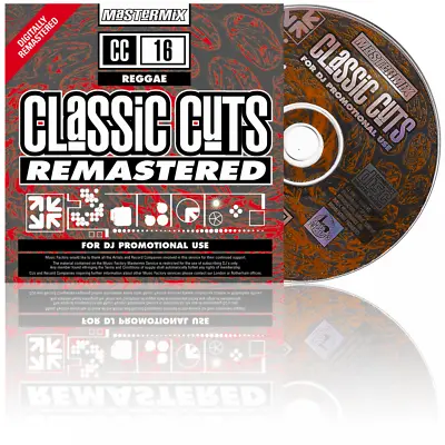 Mastermix Classic Cuts Presents Vol 16 Reggae 22 7  Edit Tracks Expletive Free • £9.95