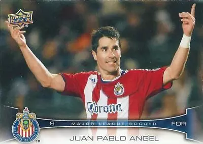 2012 Upper Deck Major League Soccer Base Common Cards - Chivas USA (#1 - #9) MLS • $0.99