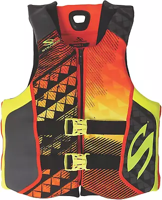 Stearns Hydroprene Life Vest 2 Pack Orange Small • $92.75