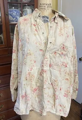 MAGNOLIA PEARL  Raya Shirt Off White With Flowers NWT Never Worn! • $395