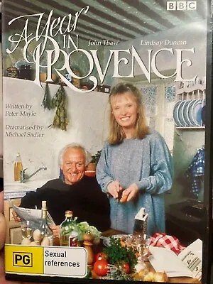 A Year In Provence Region 4 DVD (1993 John Thaw UK Comedy Drama Mini Series) • £37.16