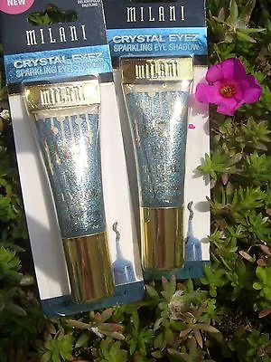 2 Milani Crystal Eyez Sparkling Eye Shadow #05 Delightfully Dazzling • $14.83