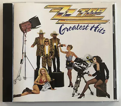 ZZ TOP  Greatest Hits  Rare 1992 18Trk CD  Legs La Grange Sharp Dressed Man  • $8