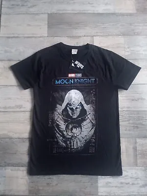 Marvel Studios Moon Knight Walk Official Tee T-Shirt Mens Medium Brand New • £9.95