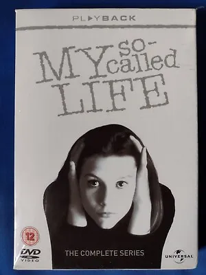 MY SO-CALLED LIFE (1994 TV Series) DVD * CLAIRE DANES * NEW SEALED * UK R2 * • £29.97