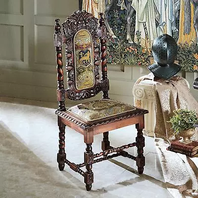 Design Toscano Charles II Side Chair • $796.86