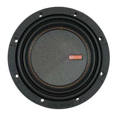 $139.95 • Buy Memphis Audio MOJO MJM612 6.5  1400w Competition Car Subwoofer Sub 1 Or 2 Ohm