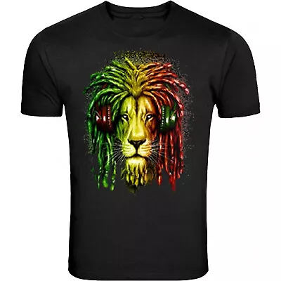 Bob Marley Kingston Jamaica 1945 Rasta Lion Music TEE Zion Rootswear Licensed T- • $19.99