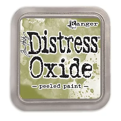 £6.99 • Buy Ranger Distress Oxide Ink Pads By Tim Holtz 3 X 3  - FULL Range Colours FREE P&P