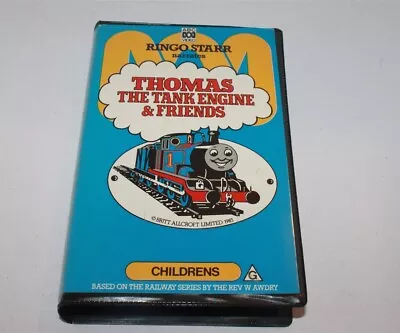 Thomas The Tank & Friends Vol 1 VHS Video 1984 ABC Clamshell Ringo Starr • $29.99