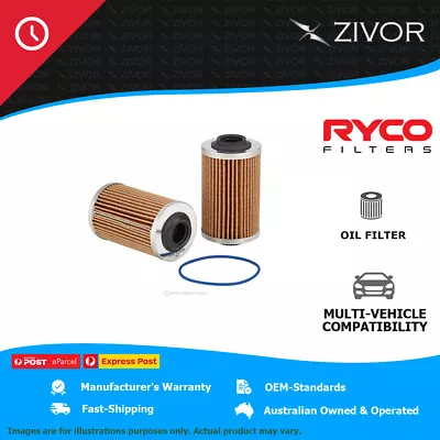 New RYCO Oil Filter Cartridge For HOLDEN COMMODORE VZ 3.6L HFV6 LE0 R2605P • $28.62